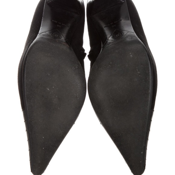 NOT FOR SALE Authentic Chanel Ankle Boots - Picture 5 of 5